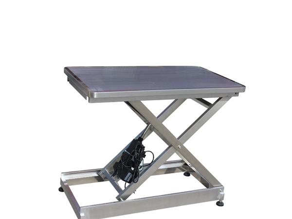 veterinary mobile lift table